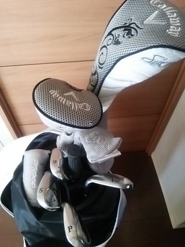Callaway Solaire 女性用ゴルフハーフセット（ゴルフバッグ付き 