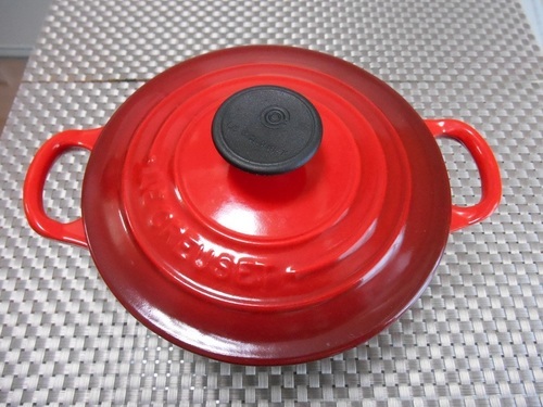ルクルーゼ　ココットロンド 16cm