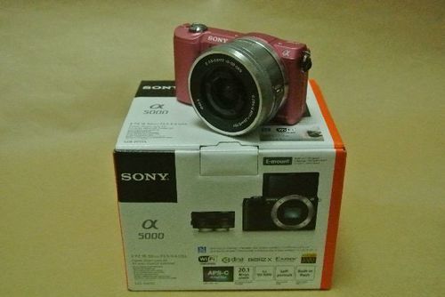 Sony ILCE-5000L 新品未使用品 4905524958218