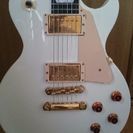 物々交換可能 ギブソンレスポール スタジオ ホワイト