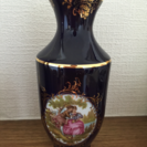 リモージュ焼きーミニ花瓶