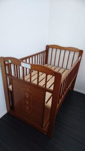 美品☆ベビーベッド(メーカー:キンタロー)