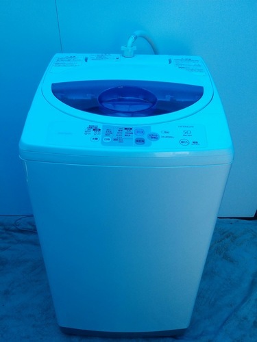 日立 5.0kg全自動洗濯機 NW-5FR 風乾燥 槽洗浄