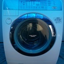 National ドラム式電気洗濯乾燥機 NA-VR1100R 9kg