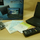 SONY ポータブルブルーレイ/DVDプレーヤー BDP-SX910 4905524841756