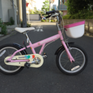 子供用自転車 ビアンキ バンビーノ16インチピンク