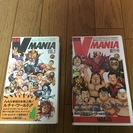 ★新日本プロレス闘魂V MANIAVol.1＆3 VHS 2本セット★