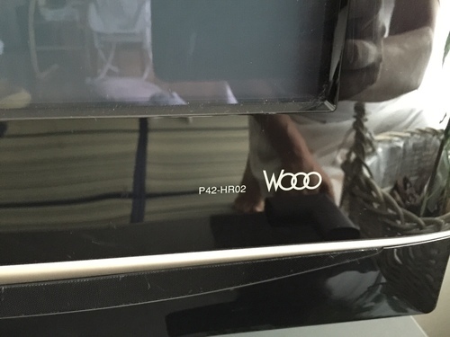 日立 - HITACHIプラズマテレビWooo(P42-HR02) HDD内臓録画機能つき 日立 WOOO P42-XP05 HDD内蔵 プラズマテレビ