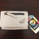 【新品未使用・タグ付】ROXY財布　ホワイト