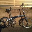【販売済】【313】【整備済】折畳み自転車　20インチ　シマノ製...