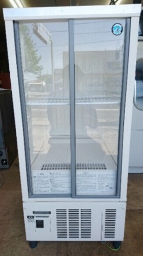 小型冷蔵ショーケース/ホシザキ90L