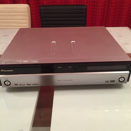 Pioneer DVR-DT90 DVD レコーダー 500GB 3波対応 高画質 ブルーレイ・DVDレコーダー(プレーヤー) DVD・HDDレコーダー 401GB～