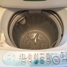 東芝　洗濯機　４．２キロ。AW-42SE