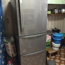 【商談中】 東芝　３ドア冷蔵庫339ℓ　ＧＲ-34ＺＶ