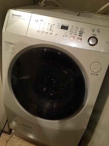 洗濯機 SHARP wash\u0026dry ES-VS540