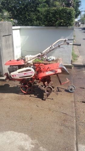シバウラ KF500S 管理機　ネギ掘り取り機