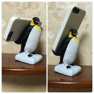 ペンギン★スマホ 携帯 スタンド