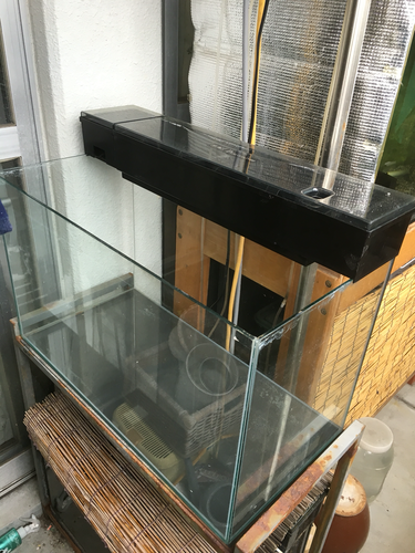 60cm ガラス水槽 上部フィルター はまちゃん 加美のその他の中古あげます 譲ります ジモティーで不用品の処分