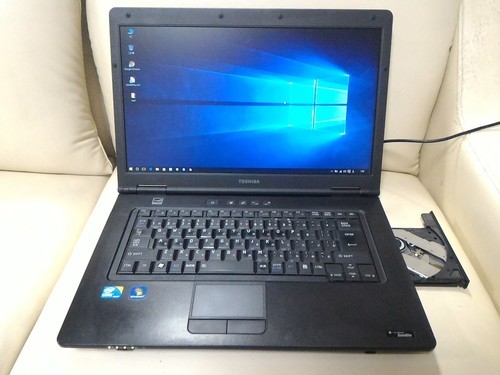 (お取引中)高性能Core-i3搭載 Windows10ノートPC Core-i3/ﾒﾓﾘ4GB/HDD160GB/DVD-RW/無線LAN/Libre Office [東芝 Dynabook L45]