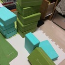～価格見直し～ヨガワークス　ヨガマット4枚　ヨガブロック12個