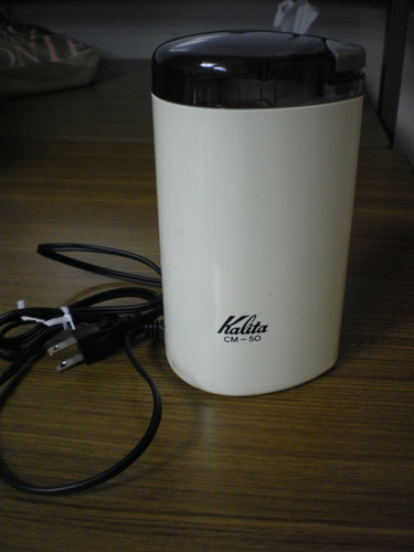 カリタのコーヒーミルですcm 50 動作確認済み M 藤が丘のキッチン家電 コーヒーメーカー の中古あげます 譲ります ジモティーで不用品の処分
