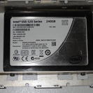 決まりました】 SSD Intel 520 Series SSDSC2CW240A3K5 240GB 完動品 | enliv.com.br