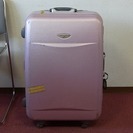 【Ｐ】サムソナイト★ピンクのスーツケース