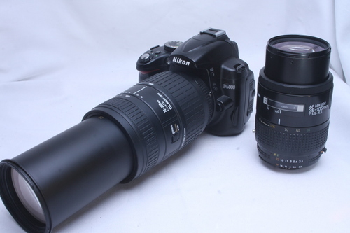 Nikon D5000 ダブルズームキット ニコン NIKON D5000 ダブルズーム