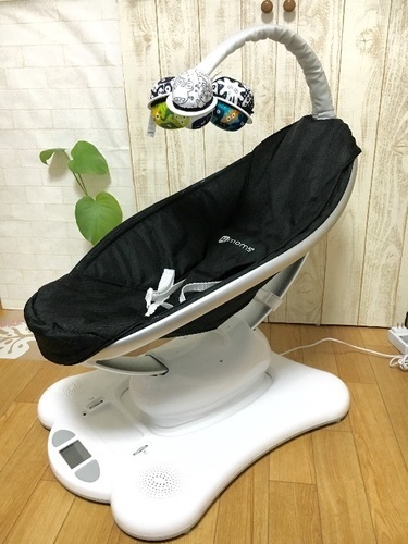 美品!!!ママルー(電動バウンサー)