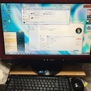 富士通一体型PCその３　地デジ&Office2013付　DESK...
