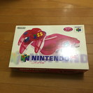 Nintendo64 クリアレッド&ソフト