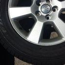 ハリアー純正ホイール、スタッドレスつき。取りに来てくださる方。トヨタ、アルミホイール、17インチ