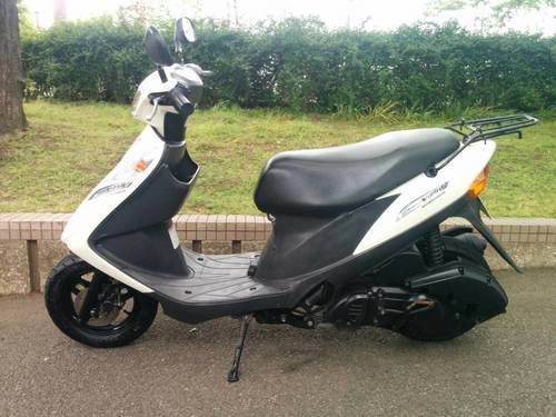 スズキ アドレスV125G エンジン実働 国産Rタイヤオイルなど軽メンテ済み