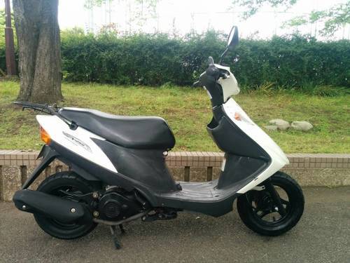 スズキ アドレスV125G エンジン実働 国産Rタイヤオイルなど軽メンテ