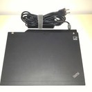 (お取引中)Core-i3搭載 高性能Windows10ノートPC [i3/ﾒﾓﾘ2GB/HDD160GB/無線LAN/Libre Office] [Lenovo X201i]