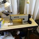 本縫いモーターミシン業務用