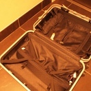 スーツケース 黄色