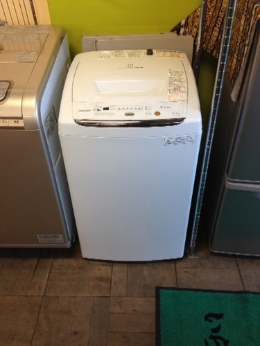 美品 2013年 TOSHIBA 4.2 全自動 洗濯機