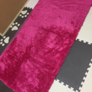 pinkのカーペット