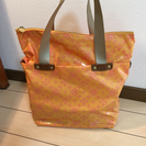 russet  ナイロントートBag美品