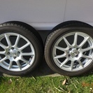 タイヤ・ホイールセット　185,55R,15