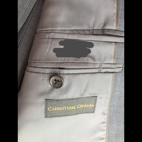 【新品超美品】CHISTIAN ORANI スーツ・パンツ2本