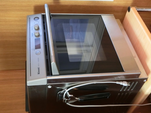 コンベックス　ガスオーブン（リンナイ）２００９年製ＲＣＫ－１０Ｍ（ａ）恵庭市から
