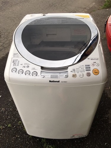ナショナル電気洗濯乾燥機　2008年 8キロ