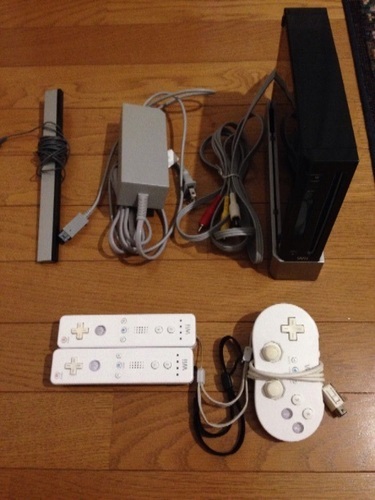 Wii 本体 ソフト4本