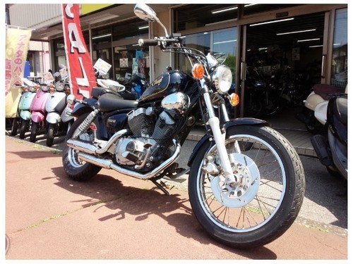 ご成約ありがとうございます。 NO.821 XV250ビラーゴ 空冷4サイクルV型ツインエンジン ☆彡