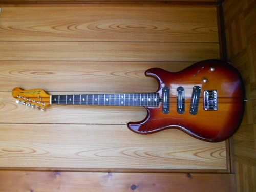 1977 YAMAHA SC1200 コンポーネント