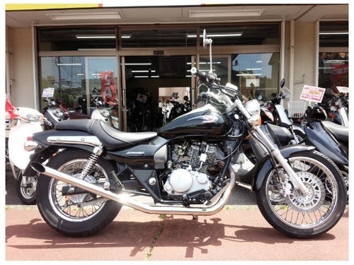 ご成約ありがとうございました。 NO.834 エリミネーター125 (ELIMINATOR) スラッシュカットマフラー付き ☆彡