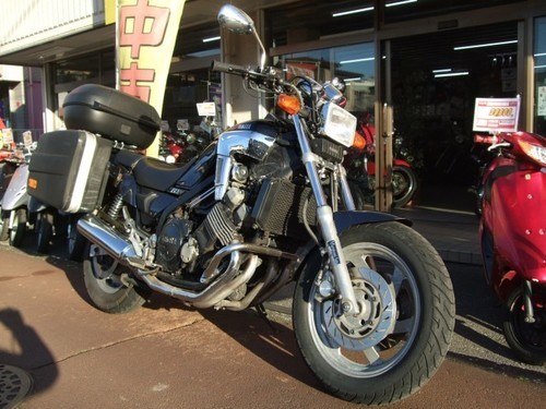 ご成約ありがとうございました。NO.609 FZX750 バニアケース グリップヒーター付き ☆彡