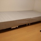 ニトリのシングルベッド